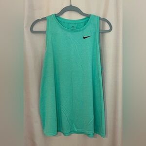 Nike The Nike Tee Sleeveless Workout Tank Green XXL